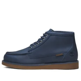 Newmarket II Moc Toe Chukka Stiefel „Navy Nubuck“