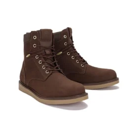 NewMarket II Stiefel „Dark Brown Nubuck“