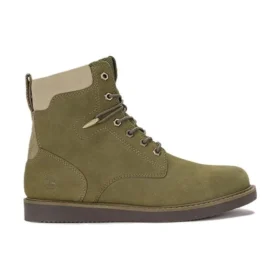 NewMarket II Stiefel „Dark Green Nubuck“