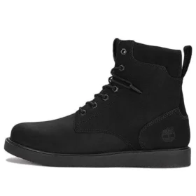 NewMarket II Stiefel „Schwarz Nubuck“