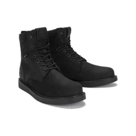 NewMarket II Stiefel „Schwarz Nubuck“