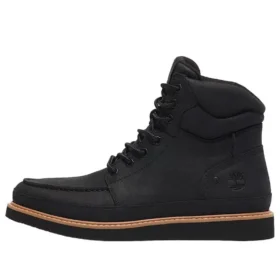 Newmarket Mid „Schwarz Full Grain“