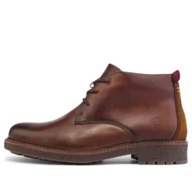 Oakrock wasserdichter Chukka-Stiefel „Braun“