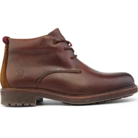 Oakrock wasserdichter Chukka-Stiefel „Braun“