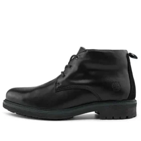 Oakrock Wasserdichter Chukka-Stiefel „Schwarz“