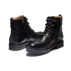 Oakrock Wasserdichter Stiefel „Glossy Schwarz“