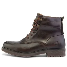 Oakrock Waterproof Stiefel „Dark Brown Full Grain“