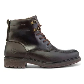 Oakrock Waterproof Stiefel „Dark Brown Full Grain“