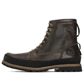 Original Earthkeeper Stiefel „Braunes regeneratives Leder“
