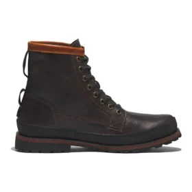Original Earthkeeper Stiefel „Dunkelbraunes regeneratives Leder“