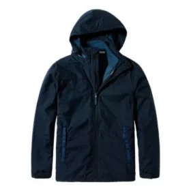 Outdoor-Freizeit-Jacke Blau