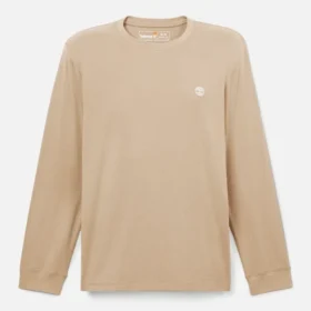 Oyster River Langarm-T-Shirt für Herren