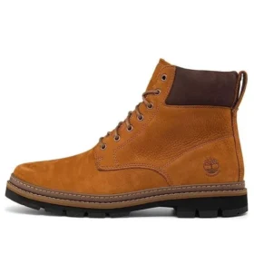 Port Union Wasserdichte, isolierte Mid-Stiefel „Braun“