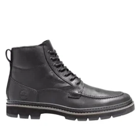 Port Union Wasserdichte Stiefel „Schwarz Full Grain“