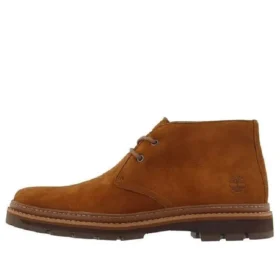 Port Union Wasserdichter Chukka-Stiefel „Braun“