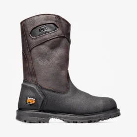 Powerwelt-Arbeitsstiefel für Herren mit Stahlkappe zum Hineinschlüpfen
