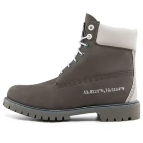 Premium 6-Inch Boot „Grey“