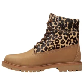 Premium 6-Inch Boot „Leopard Print“