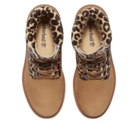 Premium 6-Inch Boot „Leopard Print“