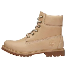 Premium 6-Inch Boot „Medium Beige Full Grain“