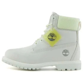 Premium 6-Inch Boot mit breiter Passform, wasserdicht „Bright White Waterbuck“