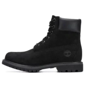 Premium 6-Inch Boot „Schwarz Nubuck“