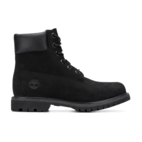 Premium 6-Inch Boot „Schwarz Nubuck“