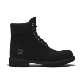 Premium 6-Inch Waterproof Boot „Black Waterbuck“