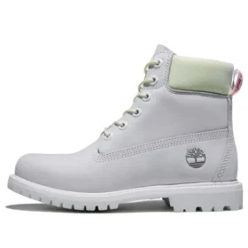 Premium 6-Inch Waterproof Boot „Bright White Waterbuck“