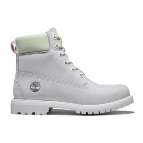 Premium 6-Inch Waterproof Boot „Bright White Waterbuck“