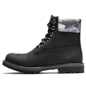 Premium 6-Inch Waterproof Boot „Cloudy Black Nubuck“