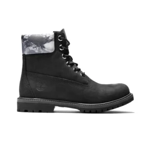 Premium 6-Inch Waterproof Boot „Cloudy Black Nubuck“