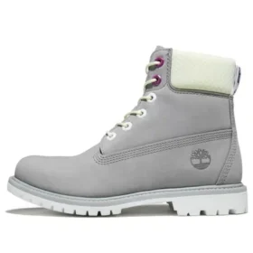 Premium 6-Inch Waterproof Boot „Grey Nubuck“