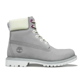 Premium 6-Inch Waterproof Boot „Grey Nubuck“