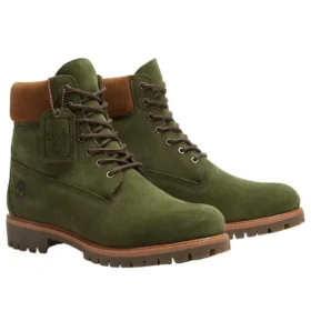 Premium 6-Inch Waterproof Boot „Grün“