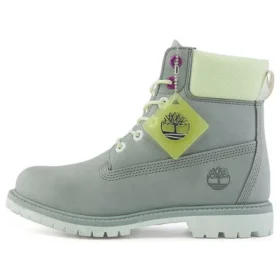 Premium 6-Inch Waterproof Boot mit breiter Passform, wasserdicht „Grey Nubuck“