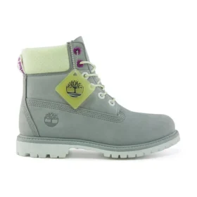 Premium 6-Inch Waterproof Boot mit breiter Passform, wasserdicht „Grey Nubuck“
