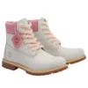 Premium 6-Inch Waterproof Boot „Natural Nubuck Pink“