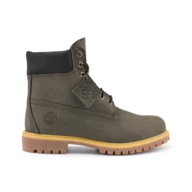 Premium 6-Inch Waterproof Boot „Olivgrün Schwarz“