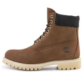 Premium 6-Inch Waterproof Boot „Rust“