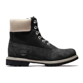 Premium 6-Inch Waterproof Boot „Schwarz Nubuck“