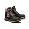 Premium 6-Inch Waterproof Boot „Schwarz Nubuck“