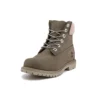 Premium 6-Inch Waterproof Boot, wasserdicht, weite Passform „Olive Nubuck“