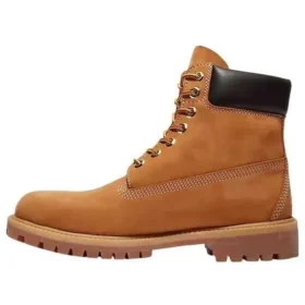 Premium 6-Inch Waterproof Boot „Wheat Nubuck“