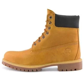 Premium 6-Inch Waterproof Boot „Wheat Nubuck“