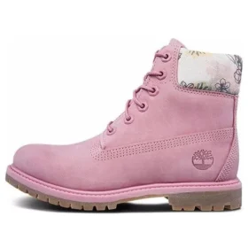 Premium 6-Inch Waterproof Stiefel, wasserdicht, limitierte Auflage „Pink“