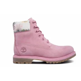 Premium 6-Inch Waterproof Stiefel, wasserdicht, limitierte Auflage „Pink“