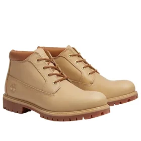 Premium Chukka Stiefel „Beige“
