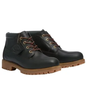 Premium-Chukka-Stiefel „Dunkelgrün“
