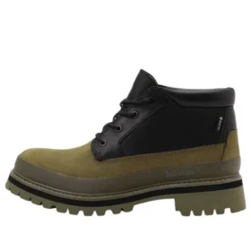 Premium Gore-Tex-Chukka-Stiefel „Dunkelgrün“